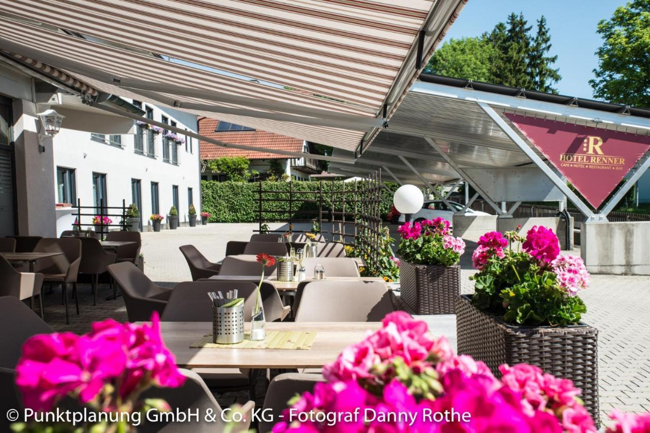 Hotel-Renner Buchbach Exteriér fotografie