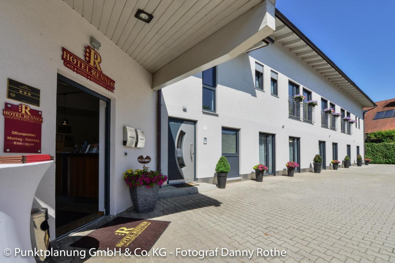 Hotel-Renner Buchbach Exteriér fotografie