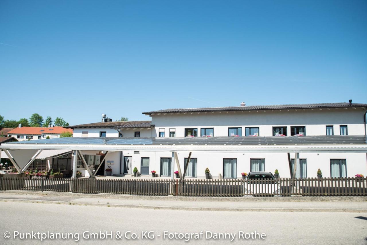Hotel-Renner Buchbach Exteriér fotografie